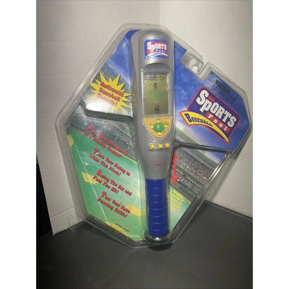 Sports Feel Baseball, Home Run Derby or 9 Inning Games, Model 66-002